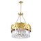 Cwi Lighting Panache 6 Light Down Chandelier With Medallion Gold Finish 1100P24-6-169 - alternate 1